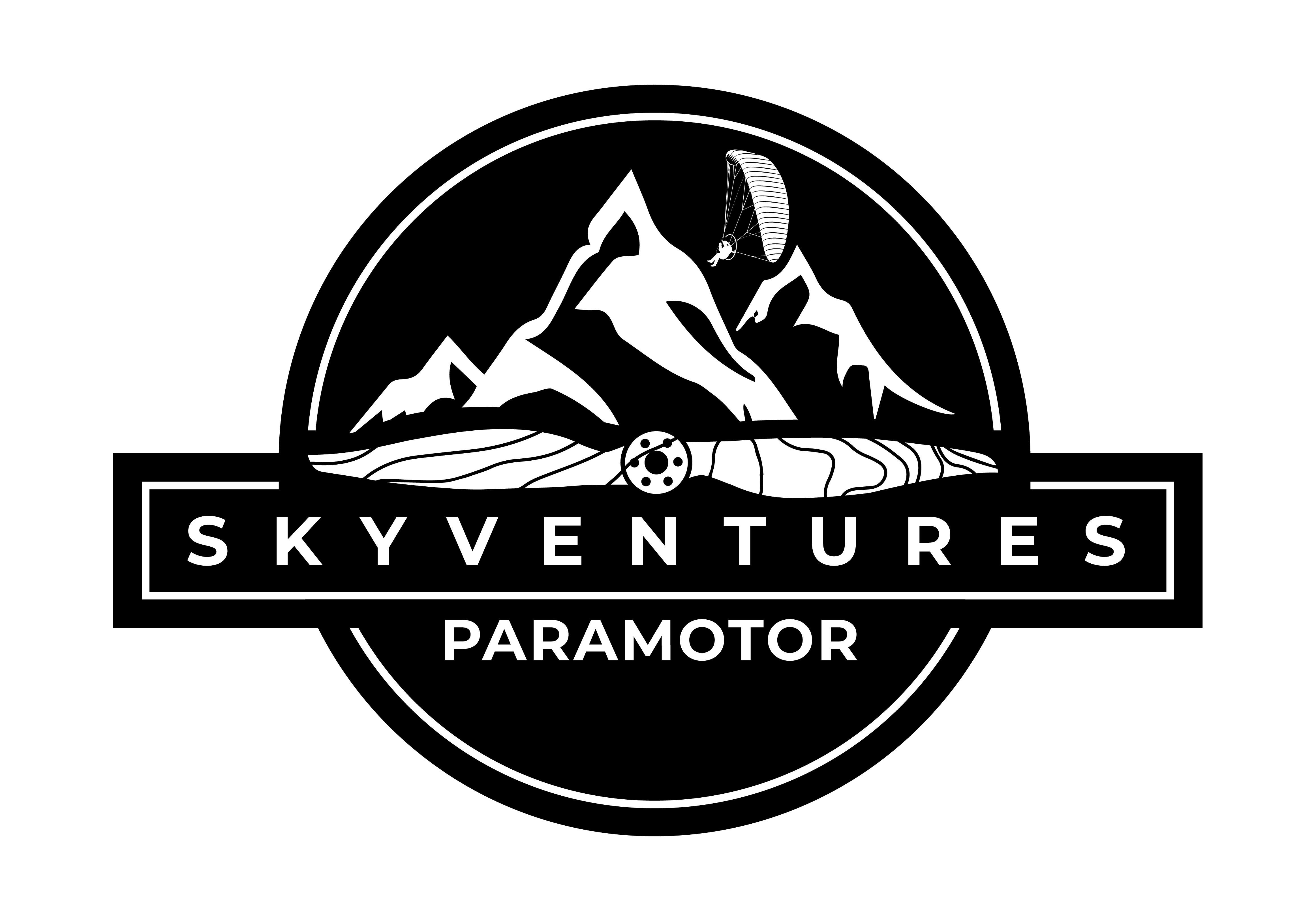 SkyVentures Paramotor logo or school image