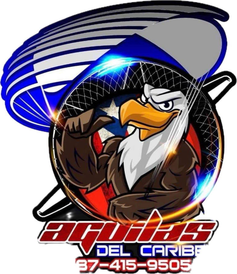 Aguilas del Caribe logo or school image
