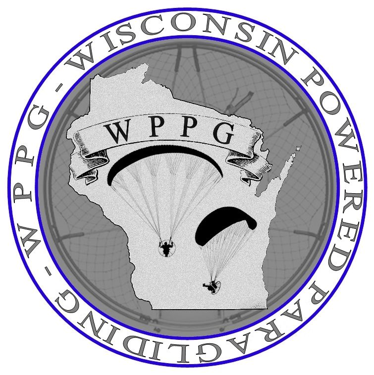 Wisconsin Powered Paraglider logo or school image