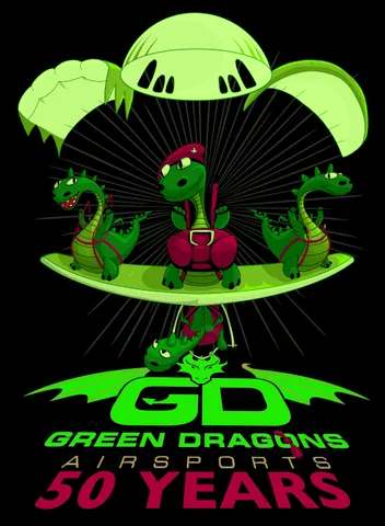 Green Dragons Airsports logo or school image