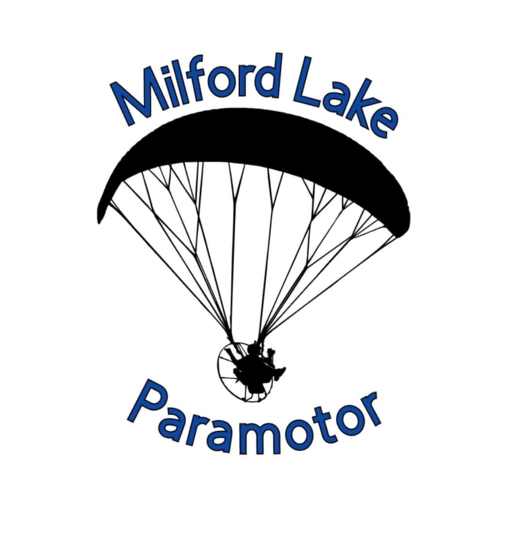 Milford Lake Paramotor logo or school image