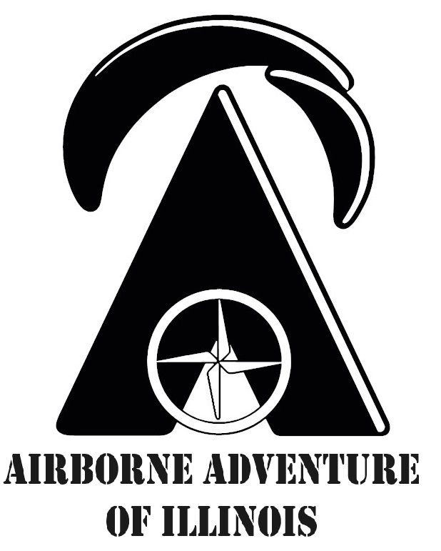 Airborne Adventure of Illinois logo or school image