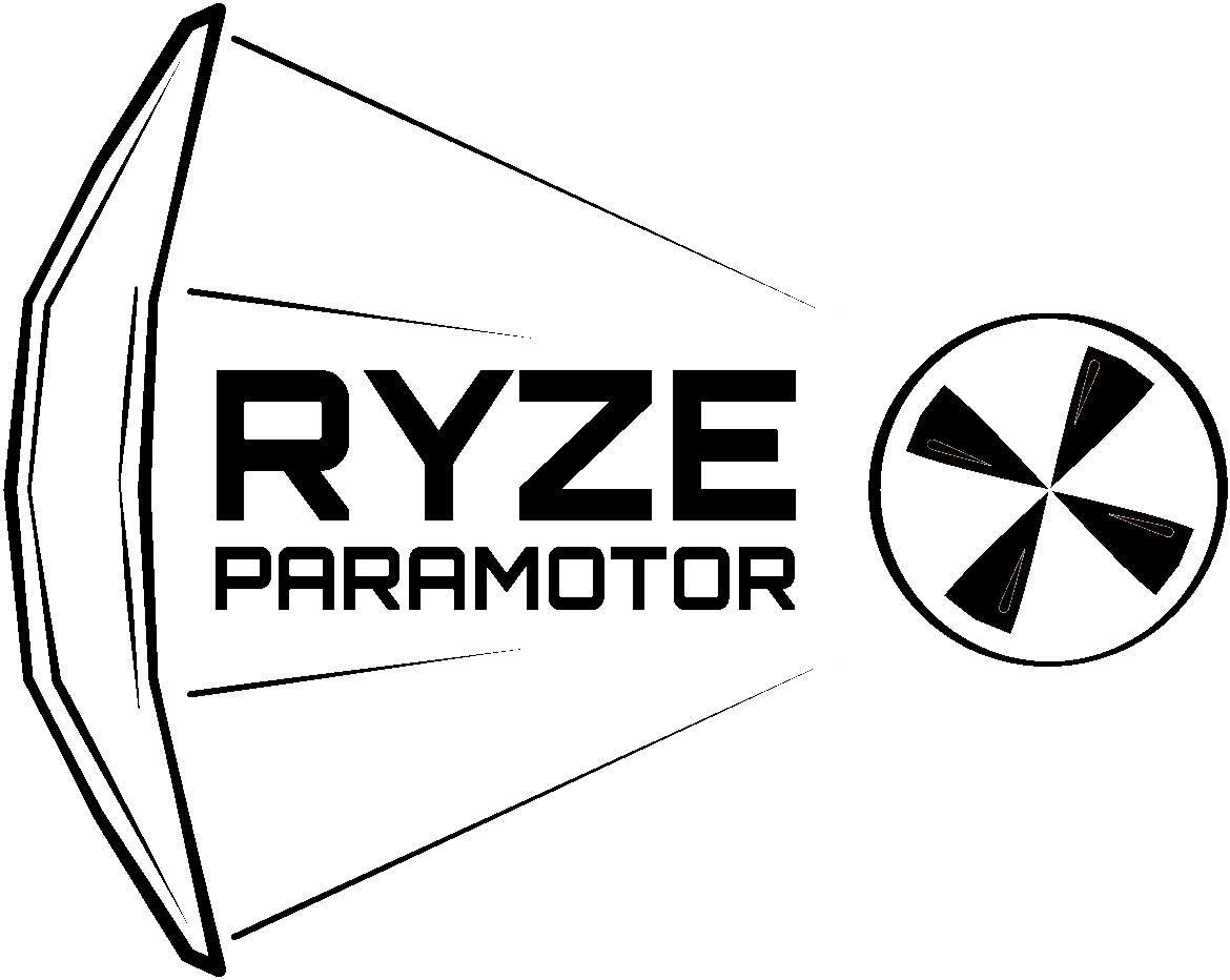 RyzeParamotor logo or school image