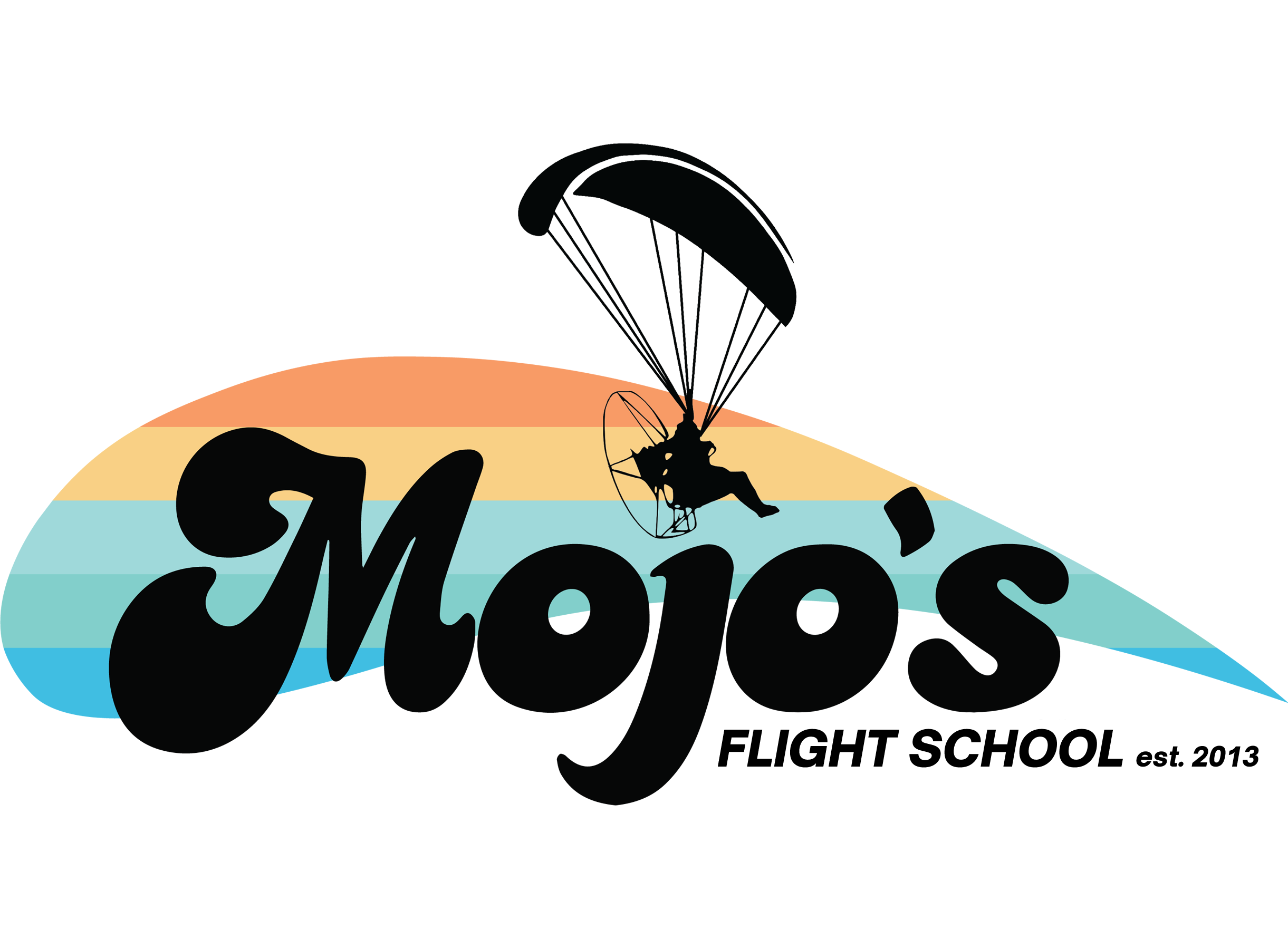 Mojo's Flight School logo or school image