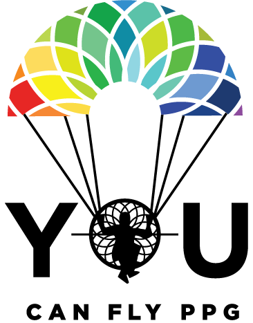 You Can Fly PPG logo or school image
