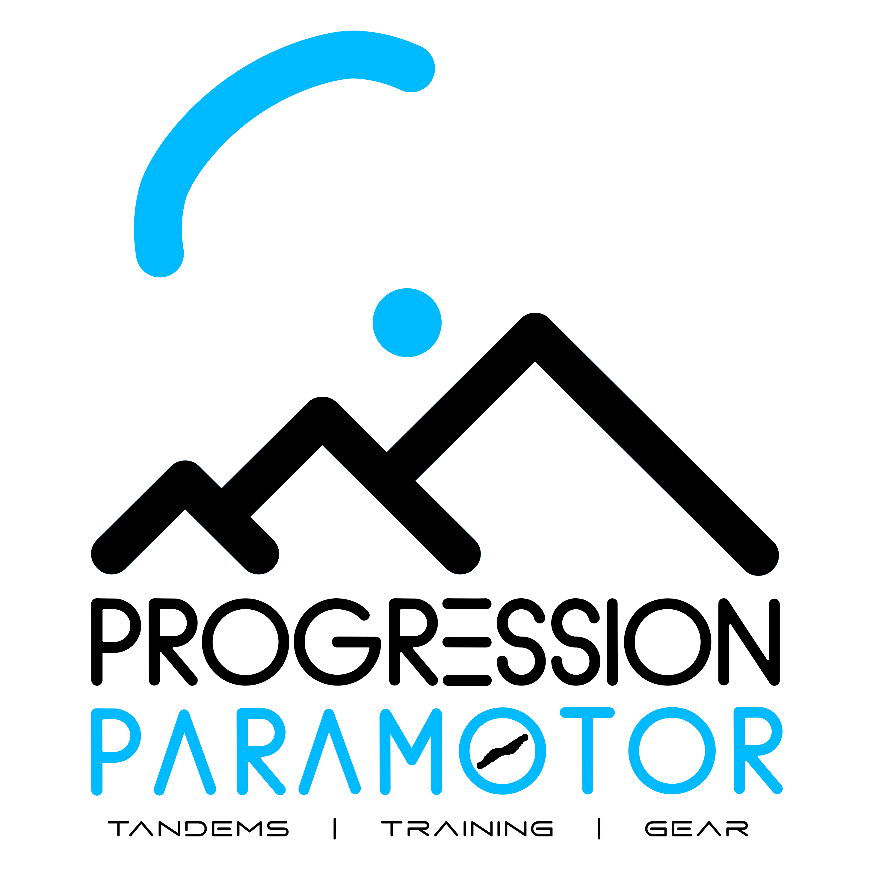 Progression Paramotor logo or school image