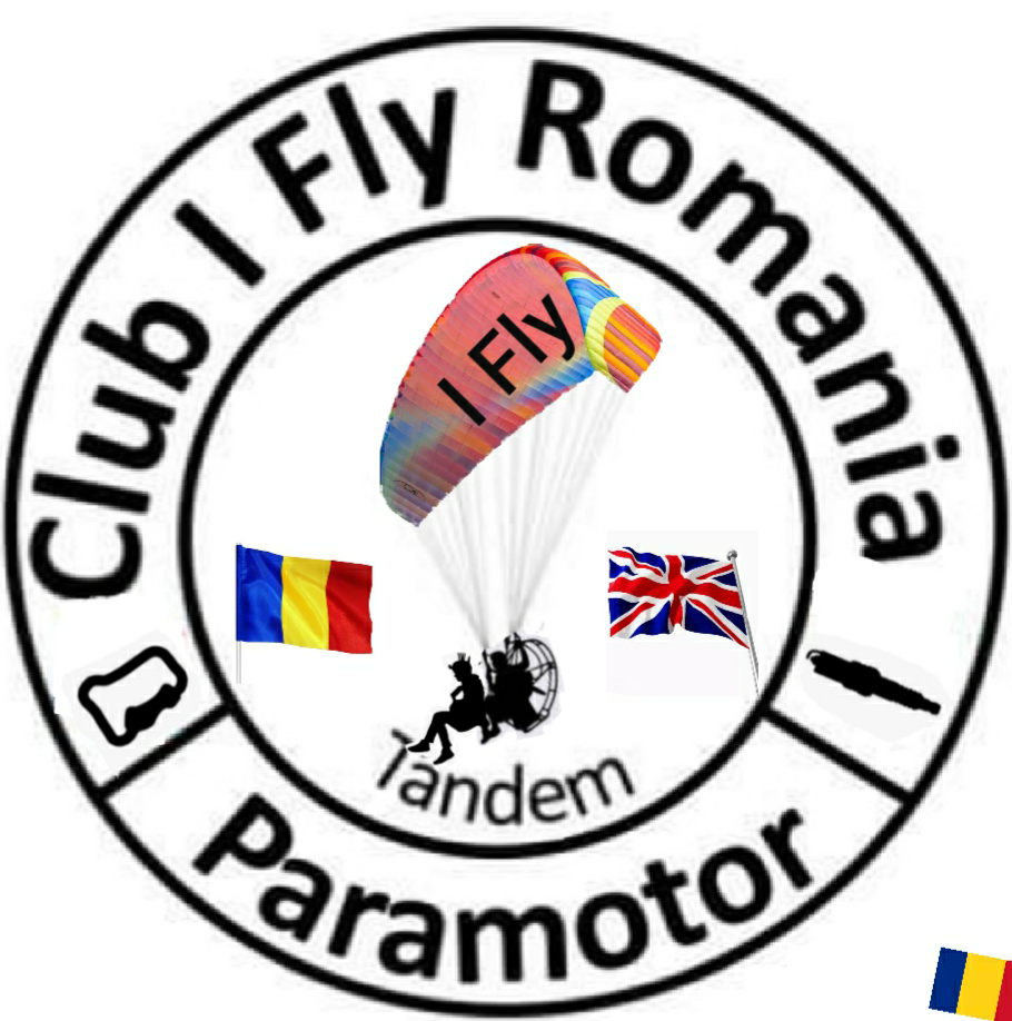 Club I Fly Romania logo or school image