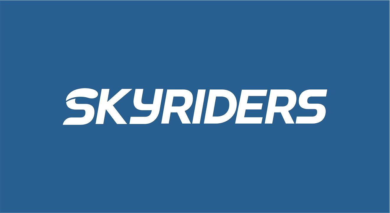 Sky Riders logo or school image
