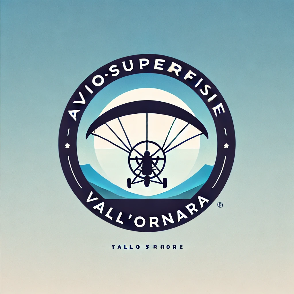Aviosuperficie Vall’Ornara logo or school image