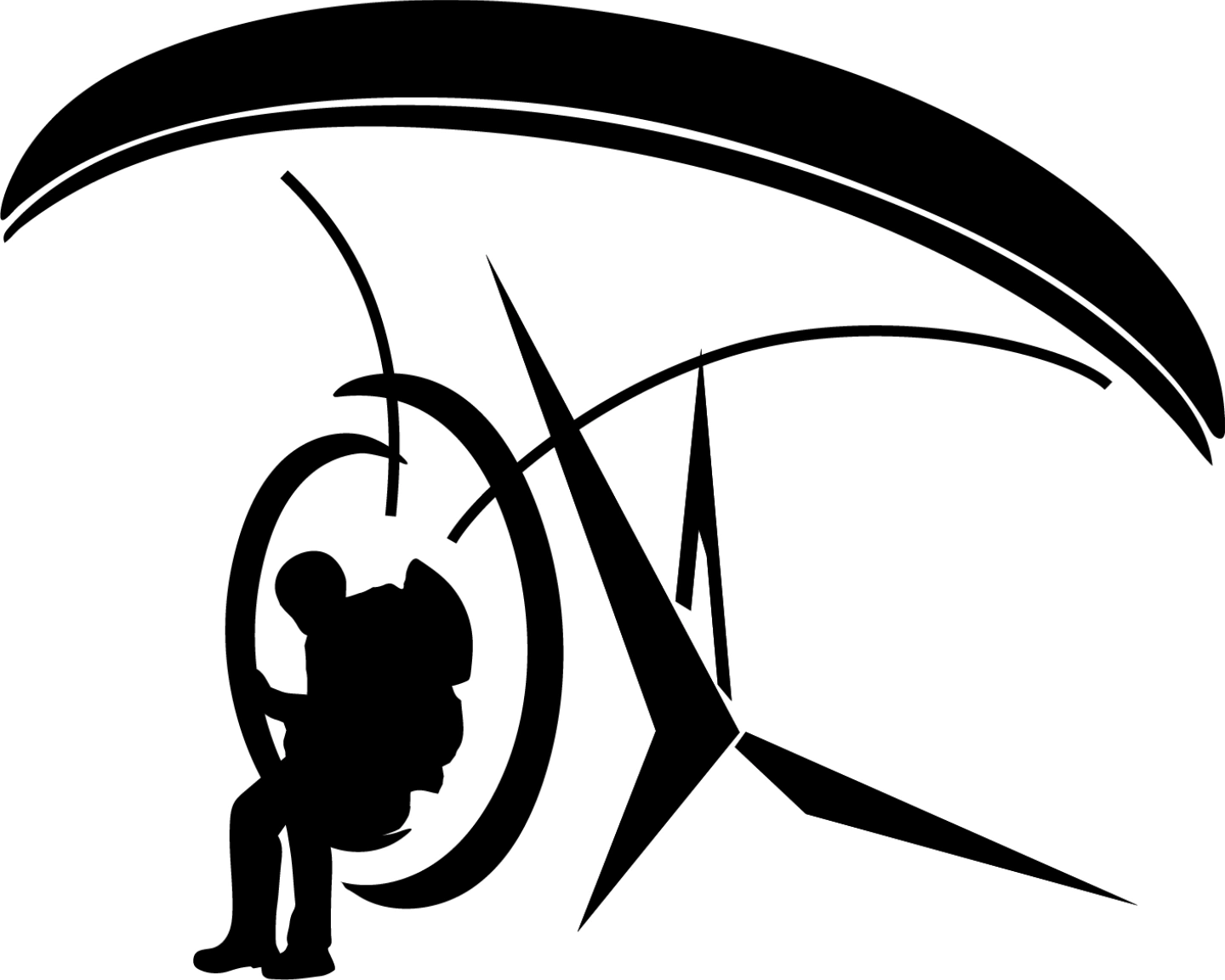 Oklahoma Paramotor logo or school image