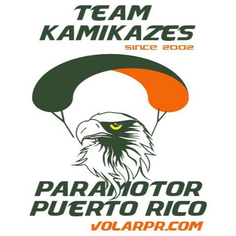 Team Kamikazes Paramotor Puerto Rico logo or school image