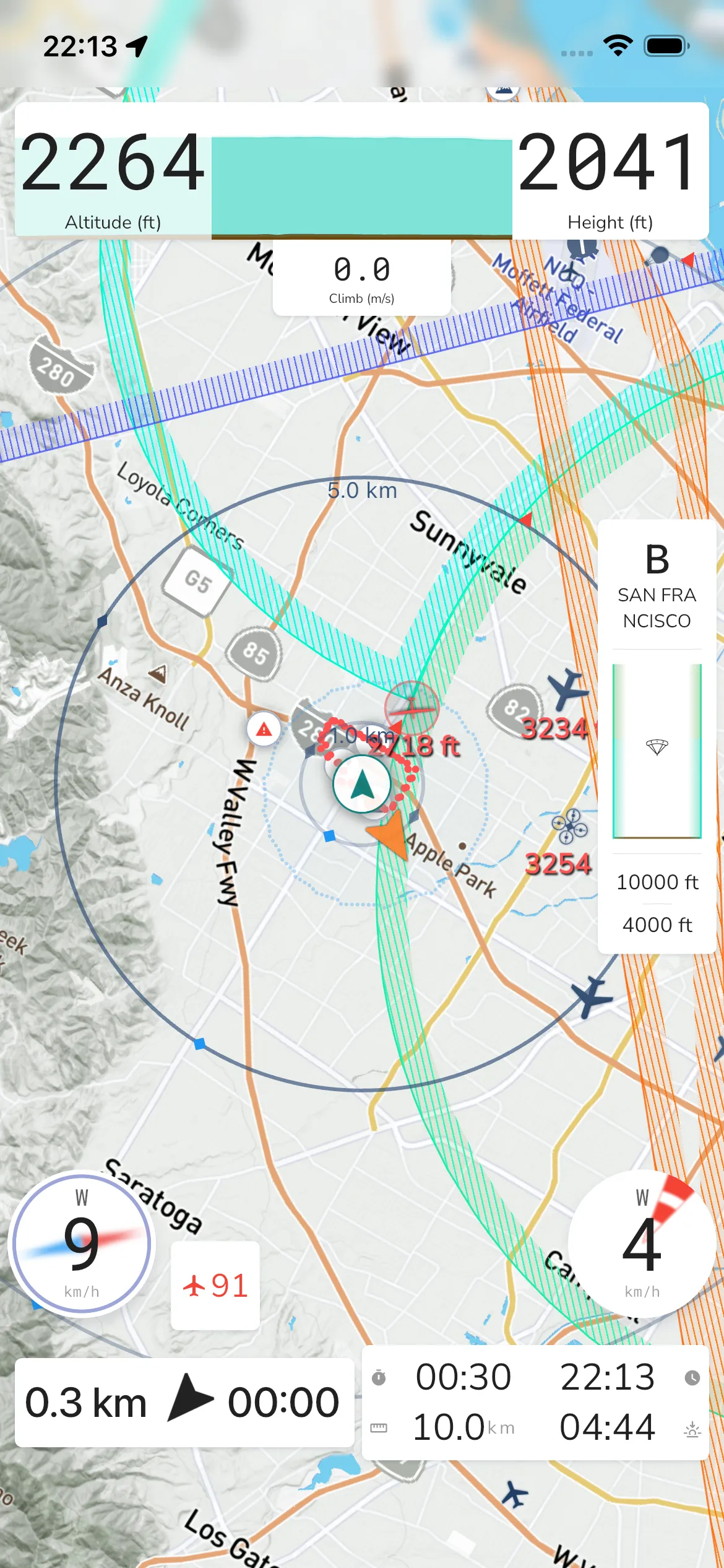 Airspace Widget