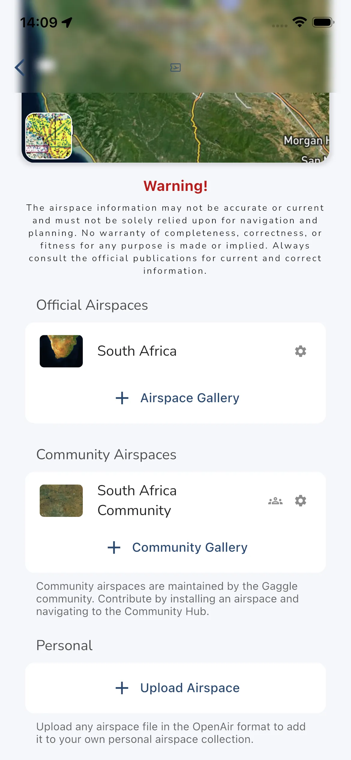 Airspaces Home