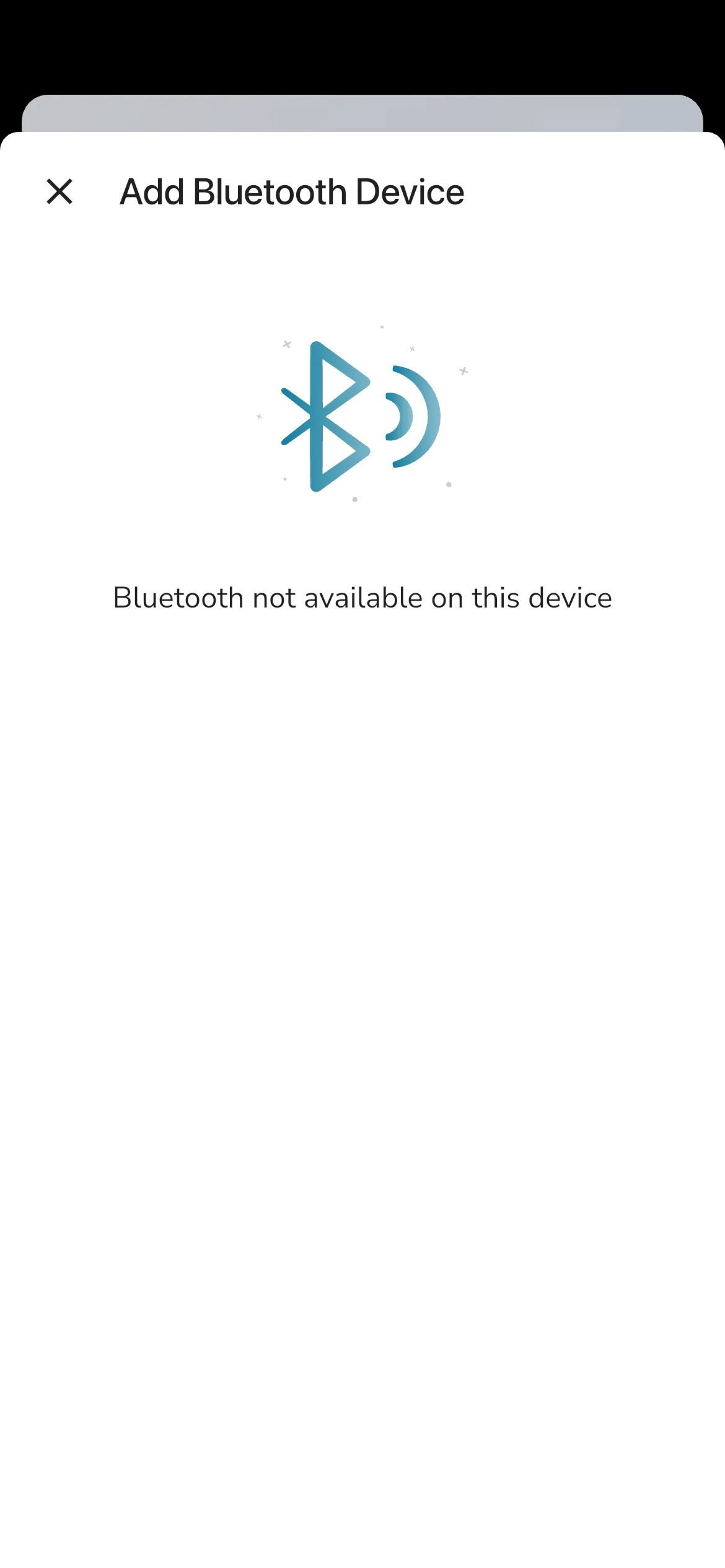 Bluetooth Add