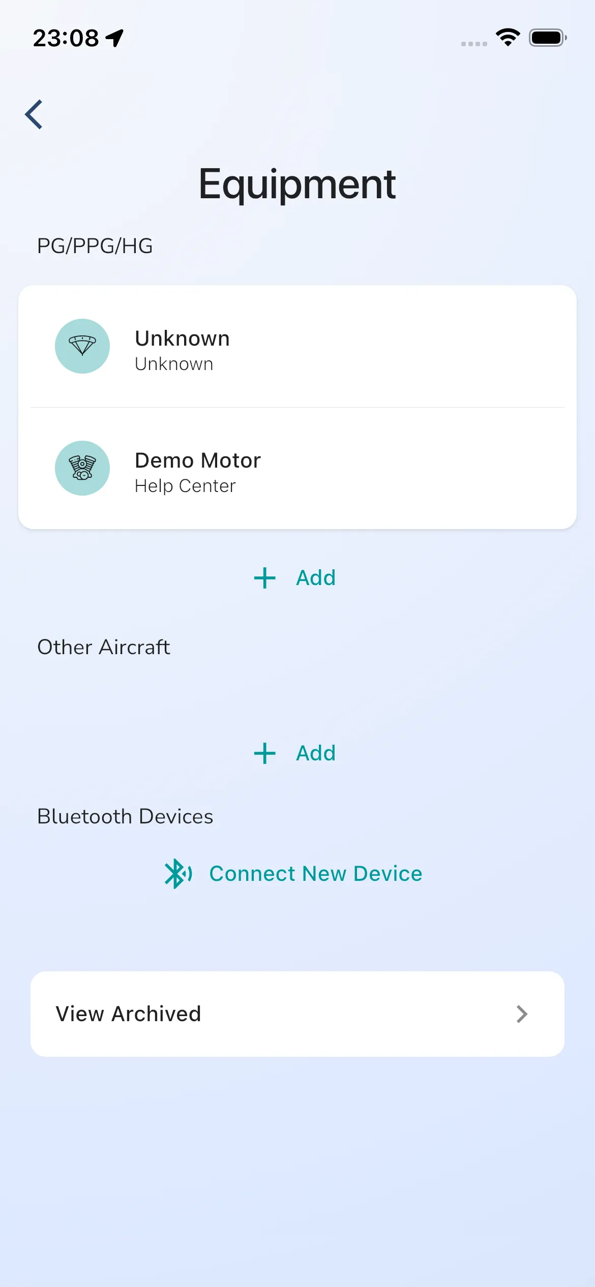 Equipment Overview