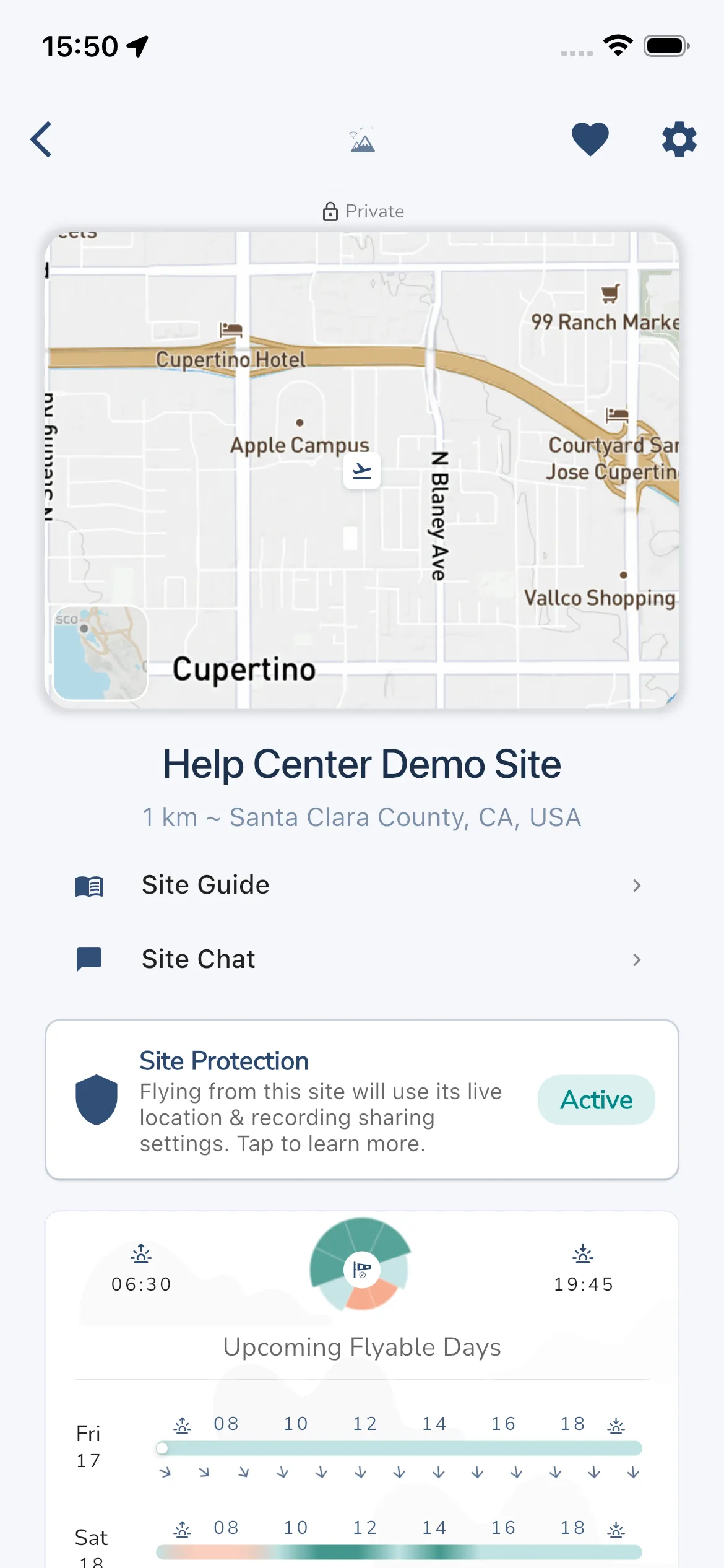 Flying Site Overview