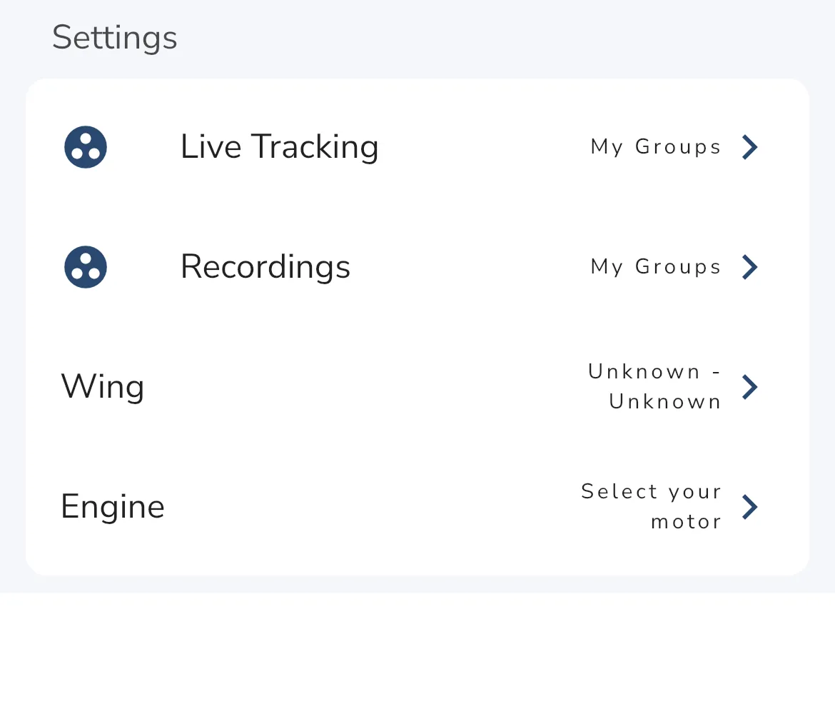 Incoming Integrations settings