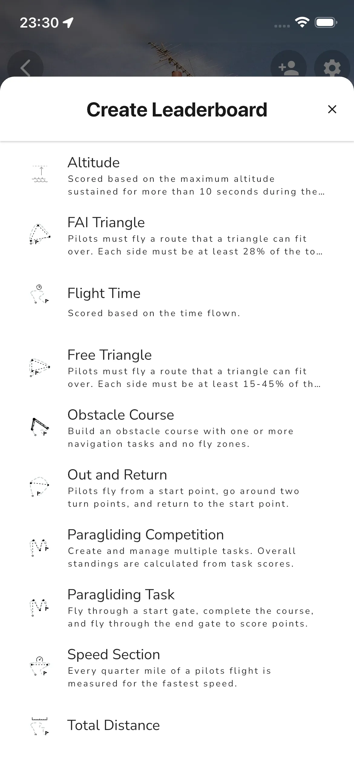 Create Leaderboard