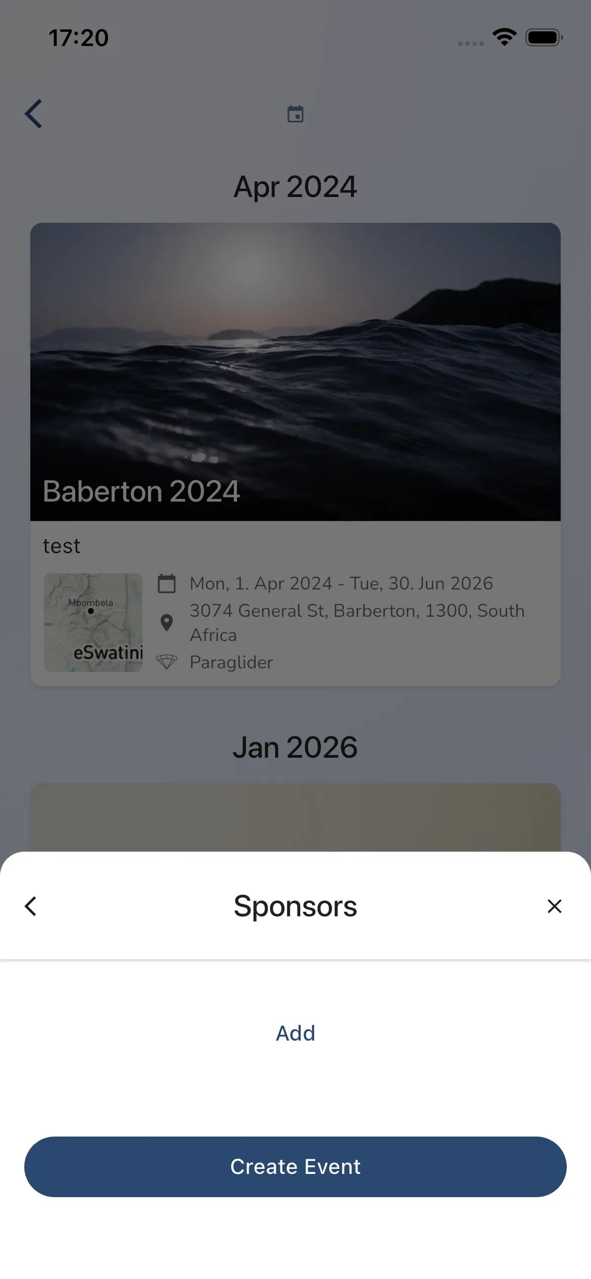 Create Meetup Step 5